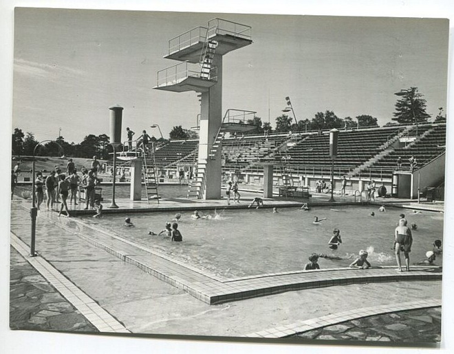 Helsinki Uimastadion 1950-luku