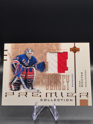2001-02 Upper Deck Premier Collection MIKE RICHTER /300