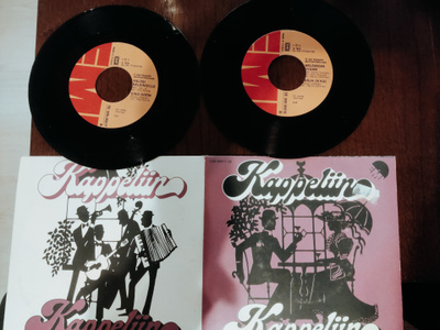 Kappeli,Vanha Maestro 7" mainoslevyt