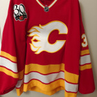 Toskala #35 Calgary Flames pelipaita - pikkukuva 1