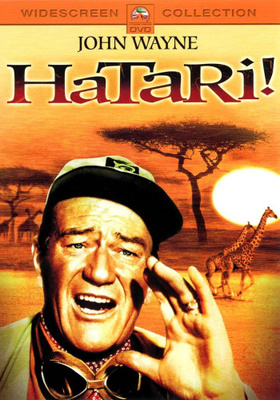 Hatari (6 884) k -FI- DVD suomik. john wayne 1961