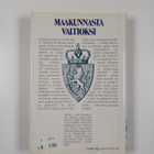 Osmo Jussila : Maakunnasta valtioksi : Suomen valtion synty - pikkukuva 2