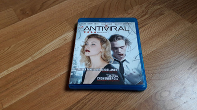 Antiviral Blu-ray Suomijulkaisu