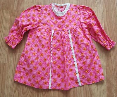 Uudenveroinen ABC vintage mekko koko 70 cm