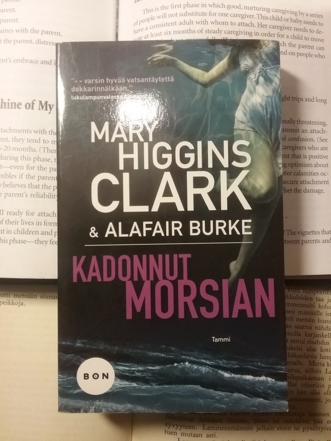 Mary Higgins Clark - Kadonnut morsian (pokkari)