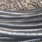 Kerman Cat6 U/UTP ulkokaapeli, PE musta, SuperCat, 30m - pikkukuva 2