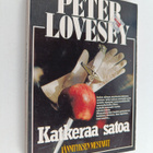 Peter Lovesey : Katkeraa satoa - pikkukuva 1