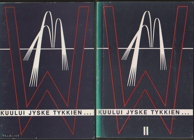 Kuului jyske tykkien..., 1979 ja 1990, 1 - 2, nid., K3