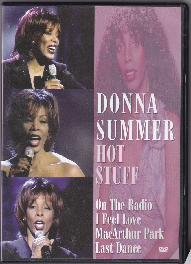 Donna Summer - Hot Stuff DVD