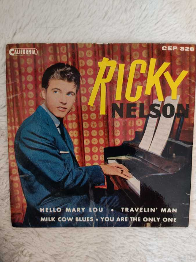 RICKY NELSON -  HELLO MARY LOU EP SWEDEN -61