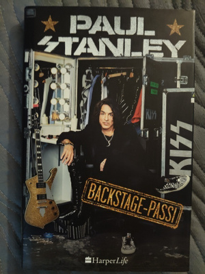 Paul Stanley: Backstage-pass