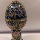 Cloisonne avattava koristemuna. - pikkukuva 1