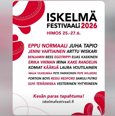 ISKELMÄ FESTIVAALI 3PV RANNEKE