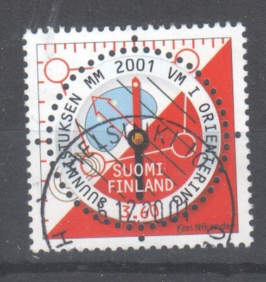 2001 Suunnistus loistoleimalla. 2