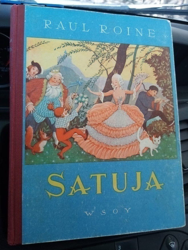 Raul Roine :  SATUJA ( 1p. 1946) SIS POSTIKULU