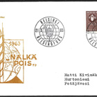 FDC 1963 FAO Nälkä pois  LaPe 566 - pikkukuva 1