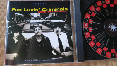 Fun Lovin' Criminals: Come Find Yourself CD
