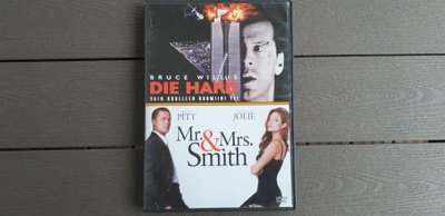 DVD: Die Hard - Special Edition + Mr. & Mrs. Smith 2xDVD