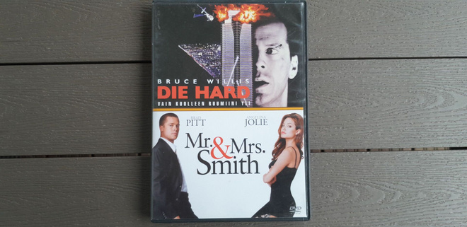 DVD: Die Hard - Special Edition + Mr. & Mrs. Smith 2xDVD