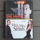 DVD: Die Hard - Special Edition + Mr. & Mrs. Smith 2xDVD - pikkukuva 1