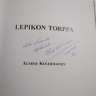 Alfred Kolehmainen : Lepikon torppa (signeerattu, tekijän... - pikkukuva 3