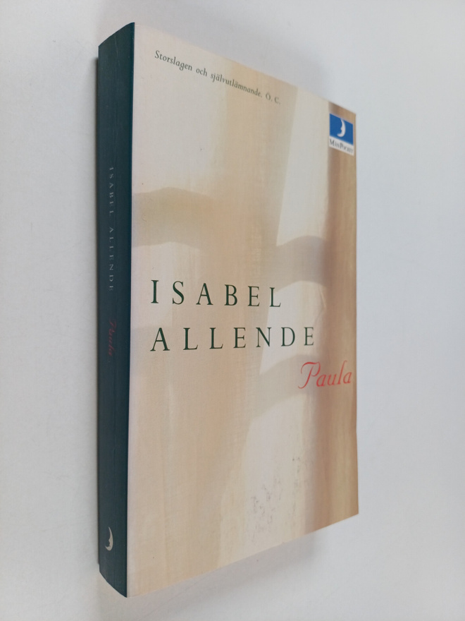 Isabel Allende : Paula (Ruotsinkielinen)