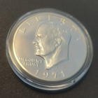 Hopea USA 1 dollar 1971 Eisenhower PROOF - pikkukuva 3
