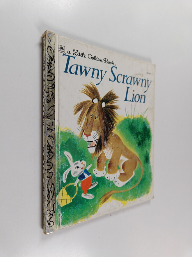 Kathryn Jackson : Tawny scrawny lion
