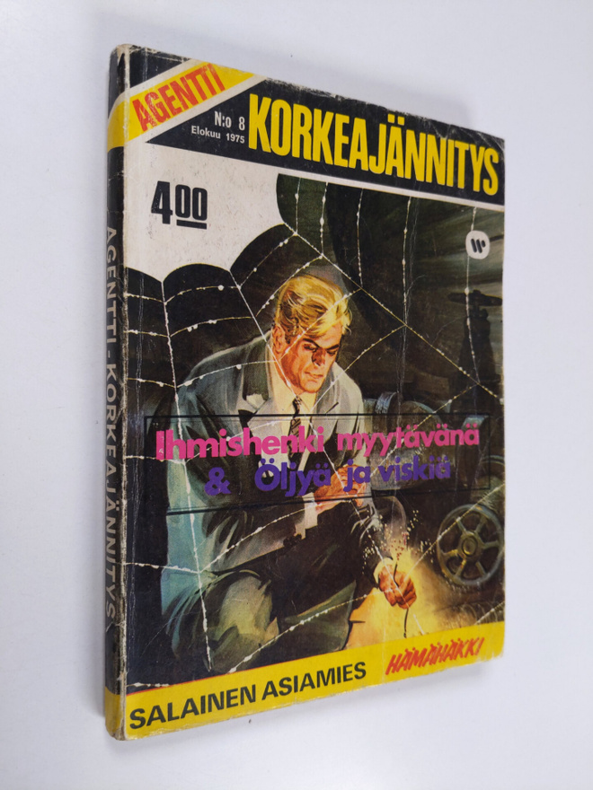 Agentti korkeajännitys 8/1975