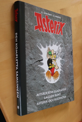 Goscinny - Uderzo : Asterix Den kompletta samlingen II