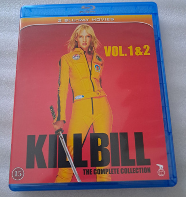 Kill Bill 1&2 collection  Blu-Ray
