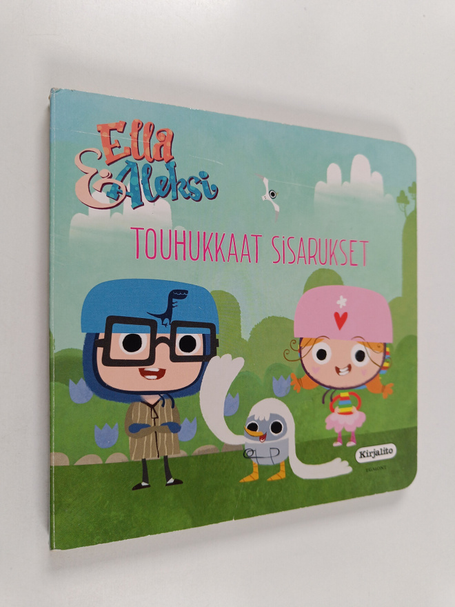 Heidi Laine : Touhukkaat sisarukset