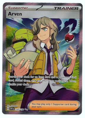 Arven 235/198 Pokemon TCG