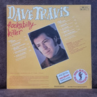 Dave Travis • Rockabilly Killer 10"LP - pikkukuva 2