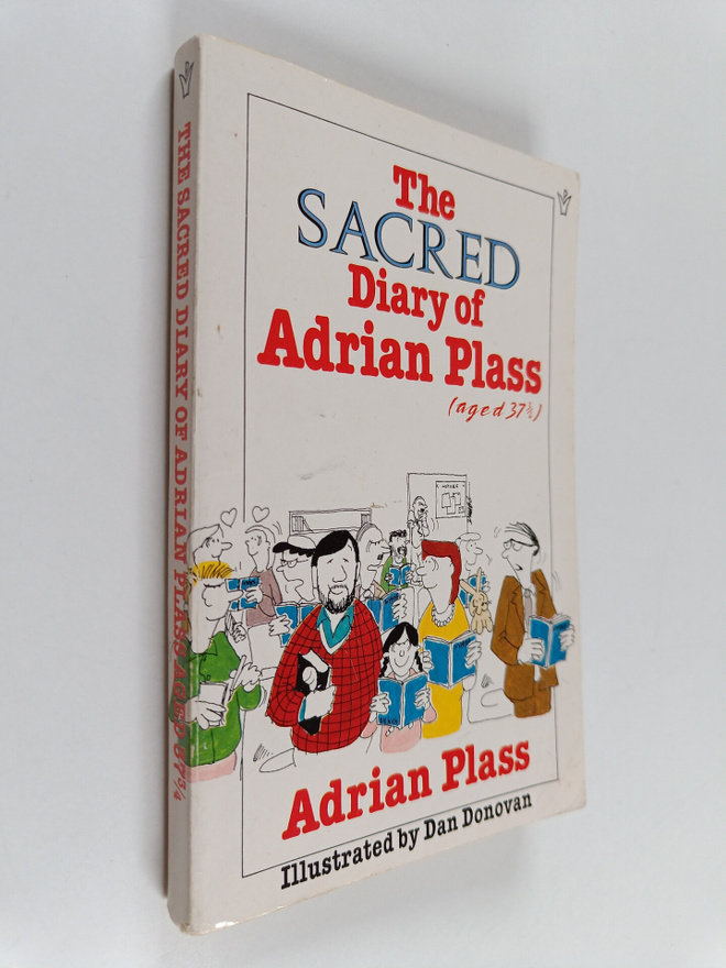 Adrian Plass : The Sacred Diary of Adrian Plass : (aged 3...