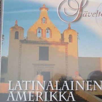 LATINALAINEN AMERIKKA (3 x CD) SÄVELTEN SIIVIN MAASTA MAAHAN