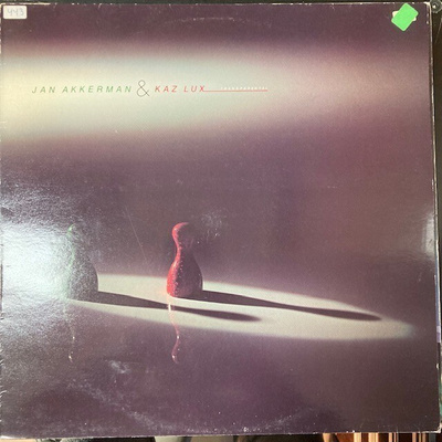 Jan Akkerman & Kaz Lux - Transparental LP