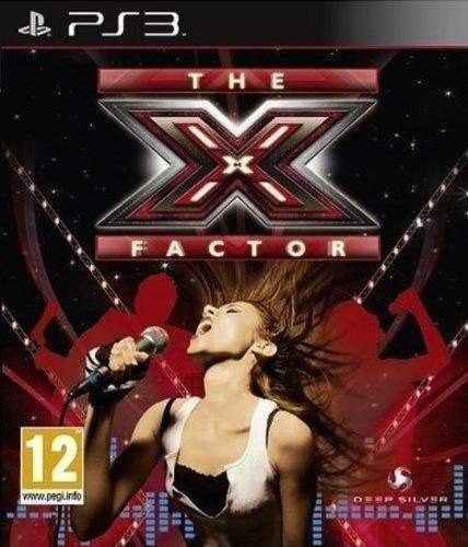 X FACTOR	(53 899)	UUSI		PS3				28 tracks