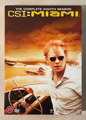 CSI: Miami: Kausi 8 (7DVD)