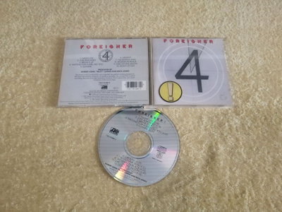 FOREIGNER - 4 CD