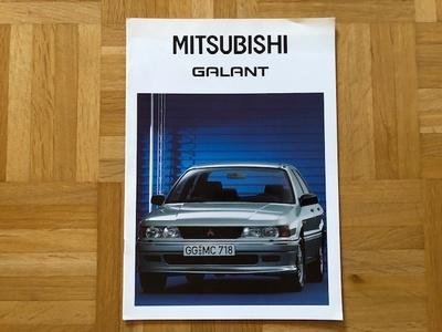 Esite Mitsubishi Galant 1988