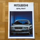 Esite Mitsubishi Galant 1988 - pikkukuva 1