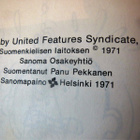 Charles M. Schultz: Yrittänyttä ei laiteta, Jaska Jokunen - pikkukuva 2