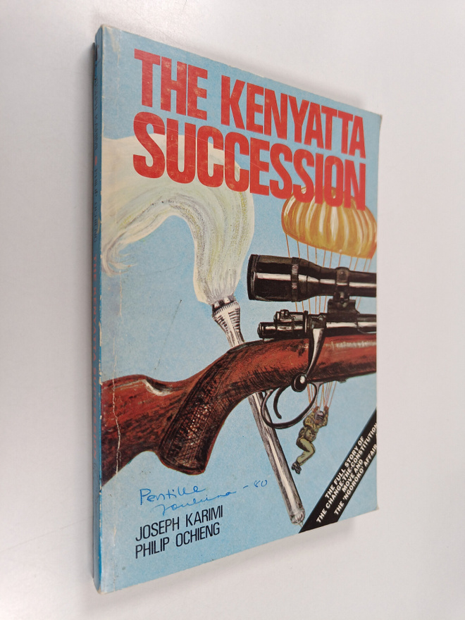 Joseph Karimi ym. : The Kenyatta Succession