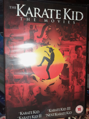 karate kid 1-4