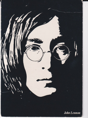 John Lennon by Jutte Mörch. e140