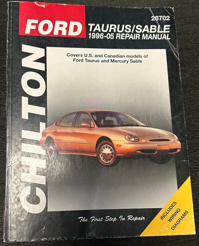Chilton 26702 Ford Taurus / SAbre 1996 - 2005 korjausopas