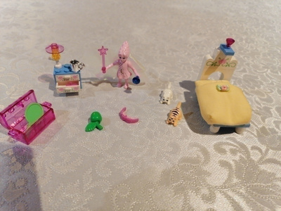 LEGO BELVILLE 5823 THE GOOD FAIRY'S BEDROOM