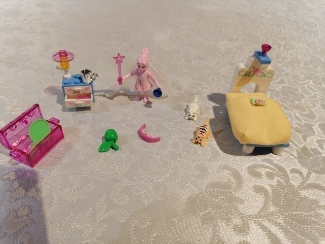 LEGO BELVILLE 5823 THE GOOD FAIRY'S BEDROOM