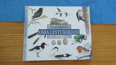 OMA LINTUKIRJANI. (Hasse Jansson).